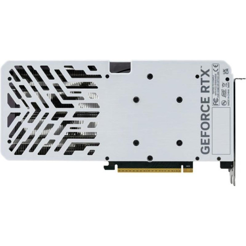 Видеокарта Palit PCI-E 5.0 PA-RTX5060Ti WHITE OC NVIDIA GeForce RTX 5060TI 8Gb 128bit GDDR7 2407/28000 HDMIx1 DPx3 HDCP Ret