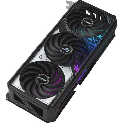 Видеокарта Asus PCI-E 5.0 ROG-STRIX-RTX5070TI-O16G-GAMING NVIDIA GeForce RTX 5070TI 16Gb 256bit GDDR7 2588/28000 HDMIx2 DPx3 HDCP Ret
