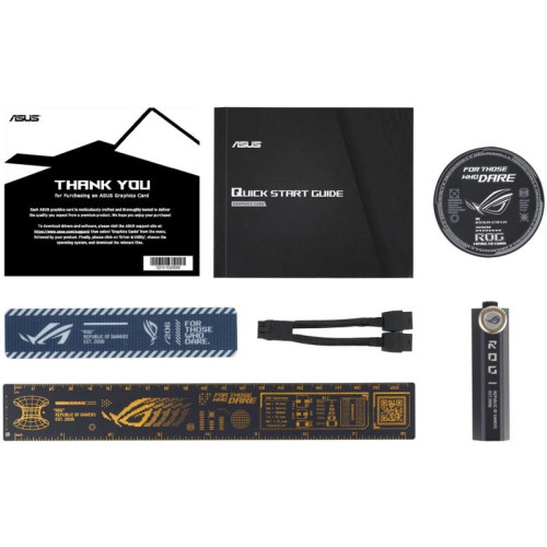 Видеокарта Asus PCI-E 5.0 ROG-STRIX-RTX5070-O12G-GAMING NVIDIA GeForce RTX 5070 12Gb 192bit GDDR7 2655/28000 HDMIx2 DPx3 HDCP Ret