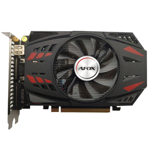Видеокарта Afox PCI-E 2.0 AF730-2048D5H5-V2 NVIDIA GeForce GT 730 2Gb 128bit GDDR5 700/3200 DVIx1 HDMIx1 CRTx1 HDCP Ret