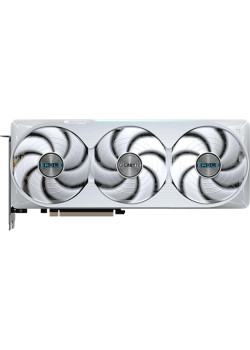 Видеокарта Gigabyte PCI-E GV-N507TEAGLEOC ICE-16GD 1.0 NVIDIA GeForce RTX 5070TI 16Gb 256bit GDDR7 2542/28000 HDMIx1 DPx3 HDCP Ret