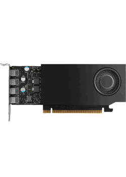 Видеокарта/ VGA NVIDIA A400 PCIe 4GB GDDR6 PCIe Bulk Pack (ATX+LP)