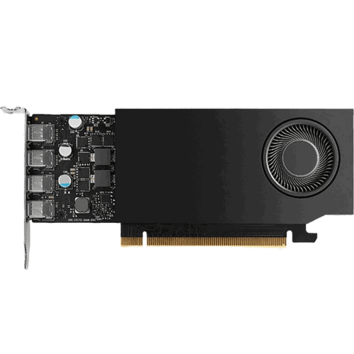 Видеокарта/ VGA NVIDIA A400 PCIe 4GB GDDR6 PCIe Bulk Pack (ATX+LP)