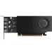 Видеокарта/ VGA NVIDIA A400 PCIe 4GB GDDR6 PCIe Bulk Pack (ATX+LP)