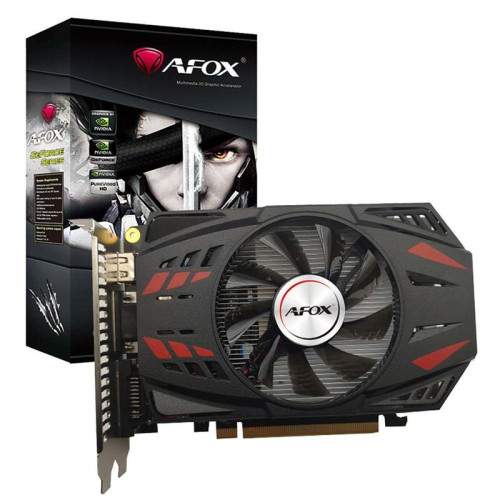 Видеокарта Afox PCI-E 2.0 AF730-2048D5H5-V2 NVIDIA GeForce GT 730 2Gb 128bit GDDR5 700/3200 DVIx1 HDMIx1 CRTx1 HDCP Ret