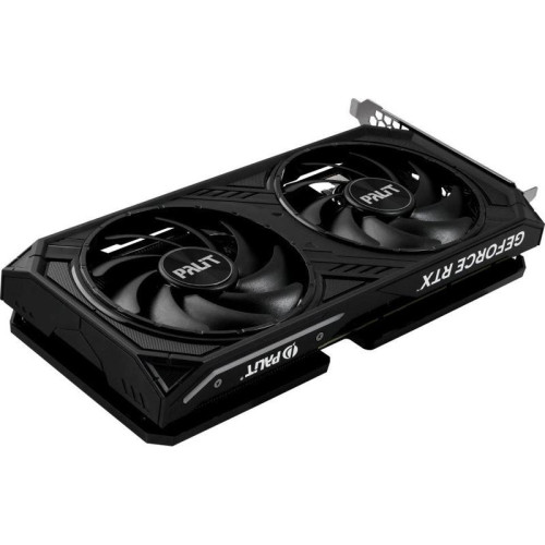 Видеокарта Palit PCI-E 4.0 RTX4060TI DUAL NVIDIA GeForce RTX 4060TI 8Gb 128bit GDDR6 2310/18000 HDMIx1 DPx3 HDCP Ret [NE6406T019P1-1060D]