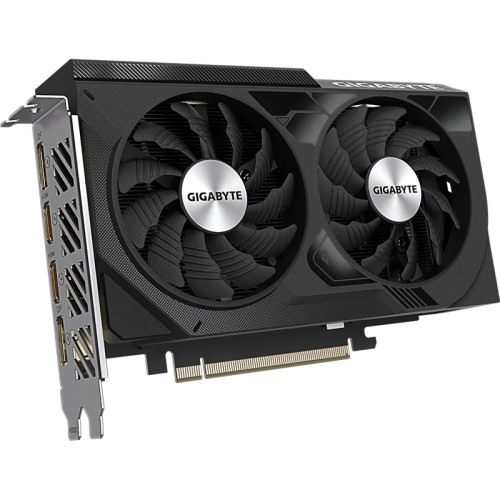 GV-N4060WF2OC-8GD VGA GIGABYTE NVIDIA GeForce RTX 4060 WINDFORCE OC 8G 8GB, GDDR6/128-bit, PCIe 4.0, 2xHDMI 2.1, 2xDP, 2.1-slot