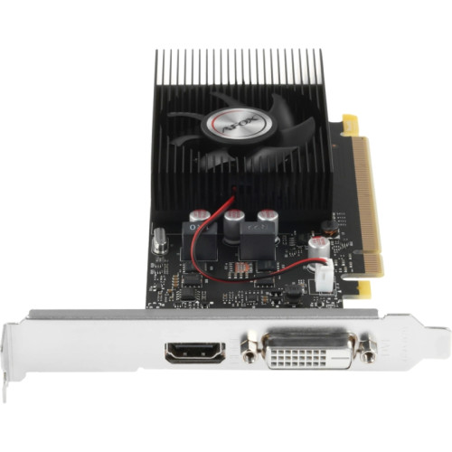 Видеокарта Afox GT1030 2GB GDDR5 64bit DVI HDMI 1FAN LP RTL