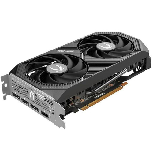 Видеокарта Zotac PCI-E 5.0 RTX 5060 TWIN EDGE NVIDIA GeForce RTX 5060 8Gb 128bit GDDR7 2497/28000 HDMIx1 DPx3 HDCP Ret