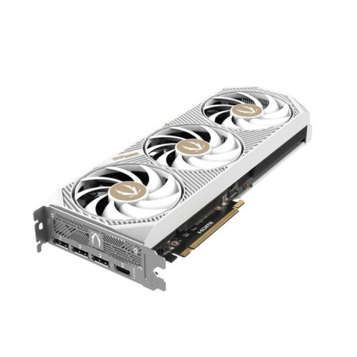 Видеокарта Zotac PCI-E 5.0 RTX 5070 AMP WHITE ED NVIDIA GeForce RTX 5070 12Gb 192bit GDDR7 2587/28000 HDMIx1 DPx3 HDCP Ret