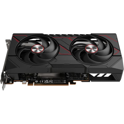 Видеокарта Sapphire PCI-E 5.0 11350-03-20G PULSE AMD RADEON RX 9060 XT GAMING OC 16GB DUAL AMD Radeon RX 9060XT 16Gb 128bit GDDR6 2700/20000 HDMIx2 DPx1 HDCP Ret