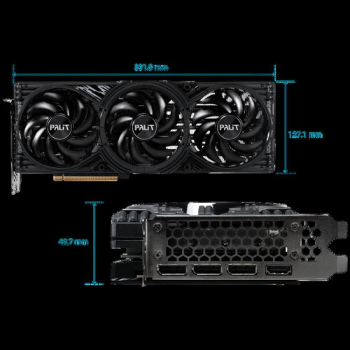 Видеокарта/ Palit RTX5070 12GB GAMING PRO-S 12GB