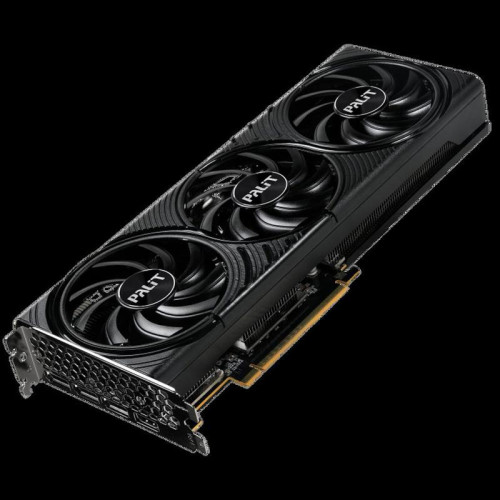 Видеокарта Palit PCI-E 5.0 RTX5060Ti INFINITY 3 NVIDIA GeForce RTX 5060TI 16Gb 128bit GDDR7 2407/28000 HDMIx1 DPx3 HDCP Ret