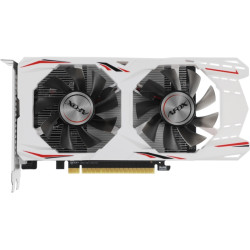 Видеокарта Afox PCI-E AF1050TI-4096D5H7-V8 NVIDIA GeForce GTX 1050TI 4Gb 128bit GDDR5 1291/7000 DVIx1 HDMIx1 DPx1 HDCP Ret [AF1050TI-4096D5H7-V8]