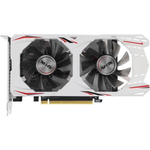 Видеокарта Afox PCI-E AF1050TI-4096D5H7-V8 NVIDIA GeForce GTX 1050TI 4Gb 128bit GDDR5 1291/7000 DVIx1 HDMIx1 DPx1 HDCP Ret [AF1050TI-4096D5H7-V8]