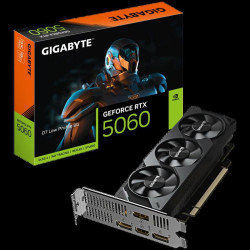 Видеокарта Gigabyte RTX5060 D7 Low Profile 8GB GDDR7 128bit 3xDP HDMI 3FAN LP RTL