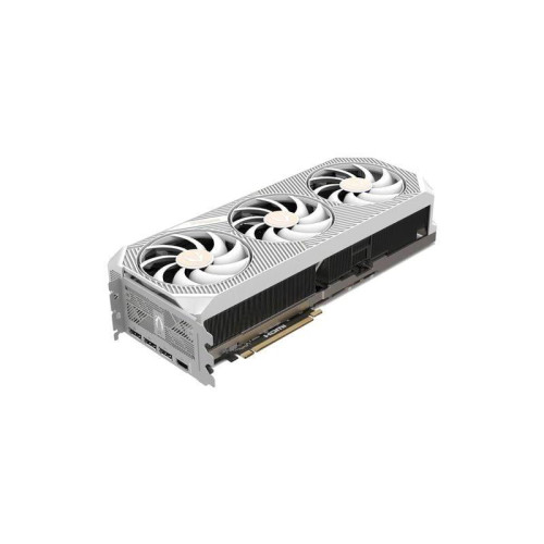 Видеокарта Zotac PCI-E 5.0 RTX 5080 SOLID OC WHITE ED NVIDIA GeForce RTX 5080 16Gb 256bit GDDR7 2640/30000 HDMIx1 DPx3 HDCP Ret