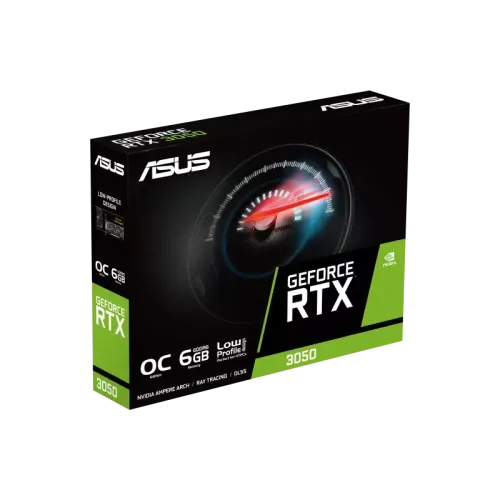 Видеокарта/ RTX3050-O6G-LP-BRK Видеокарта/ RTX3050-O6G-LP-BRK