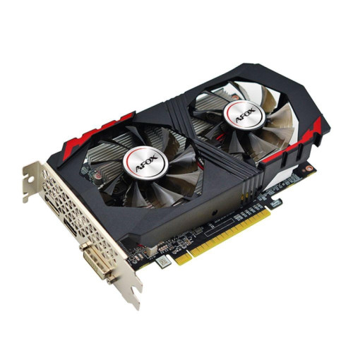 Видеокарта Afox GTX1050Ti GAMING 4GB GDDR5 128bit DVI DP HDMI 2FAN RTL Видеокарта Afox GTX1050Ti GAMING 4GB GDDR5 128bit DVI DP HDMI 2FAN RTL