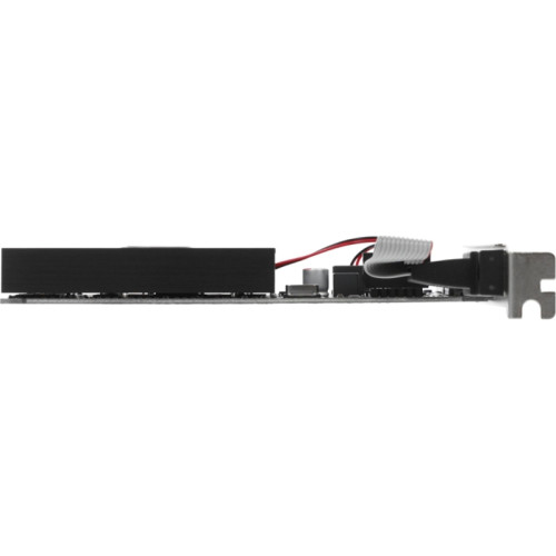 Видеокарта Afox PCI-E 2.0 AF220-1024D3L2 NVIDIA GeForce GT 220 1Gb 128bit DDR3 625/1580 DVIx1 HDMIx1 CRTx1 HDCP Ret low profile