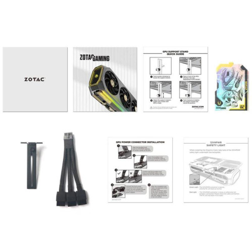 Видеокарта Zotac PCI-E 5.0 RTX 5080 SOLID CORE OC NVIDIA GeForce RTX 5080 16Gb 256bit GDDR7 2640/30000 HDMIx1 DPx3 HDCP Ret