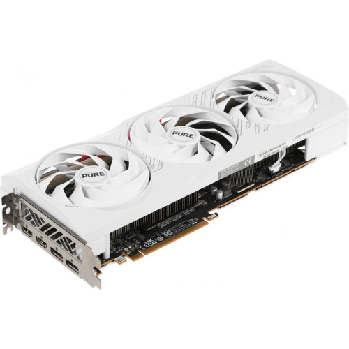 Видеокарта Sapphire PCI-E 4.0 11335-03-20G PURE RX 7700 XT GAMING OC AMD Radeon RX 7700XT 12Gb 192bit GDDR6 2226/18000 HDMIx2 DPx2 HDCP Ret [11335-03-20G]