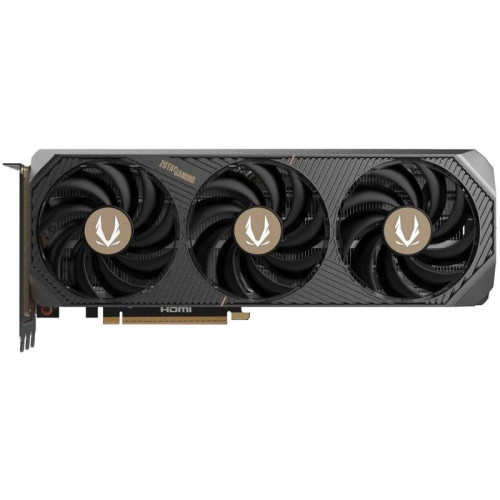 Видеокарта Zotac PCI-E 5.0 RTX 5080 SOLID CORE OC NVIDIA GeForce RTX 5080 16Gb 256bit GDDR7 2640/30000 HDMIx1 DPx3 HDCP Ret