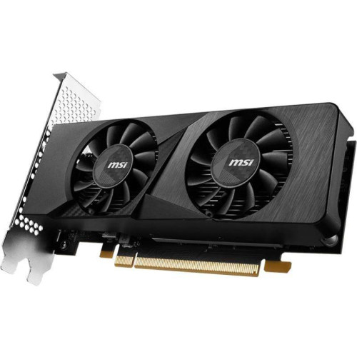 Видеокарта MSI PCI-E 4.0 RTX 3050 LP 6G OC NVIDIA GeForce RTX 3050 6Gb 96bit GDDR6 1492/14000 HDMIx2 DPx1 HDCP Ret low profile [RTX 3050 LP 6G OC]