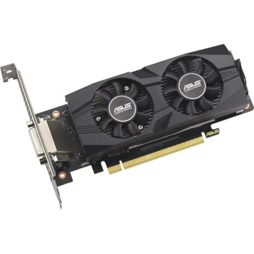 Видеокарта ASUS PCI-E 4.0 RTX3050-O6G-LP-BRK NVIDIA GeForce RTX 3050 6Gb 96bit GDDR6 1507/14000 DVIx1 HDMIx1 DPx1 HDCP Ret low profile [RTX3050-O6G-LP-BRK]