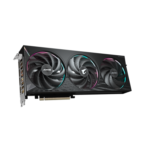 Видеокарта Gigabyte PCI-E 5.0 GV-N5060AORUS E-8GD 1.0 NVIDIA GeForce RTX 5060 8Gb 128bit GDDR7 3840/28000 HDMIx1 DPx3 HDCP Ret