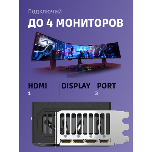 Видеокарта/ GV-N5080AORUS M-16GD