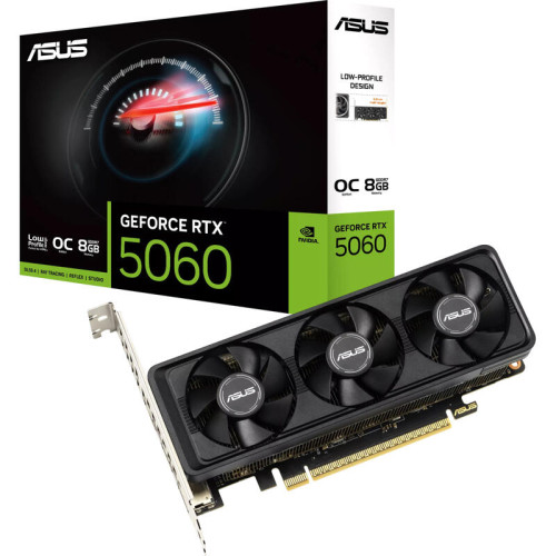 Видеокарта/ RTX5060-O8G-LP-BRK Видеокарта/ RTX5060-O8G-LP-BRK