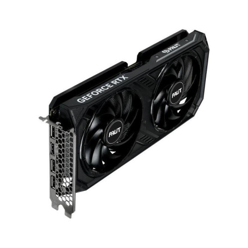 Видеокарта Palit PCI-E 4.0 RTX4060 DUAL OC NVIDIA GeForce RTX 4060 8Gb 128bit GDDR6 1830/17000 HDMIx1 DPx3 HDCP Ret [NE64060T19P1-1070D]