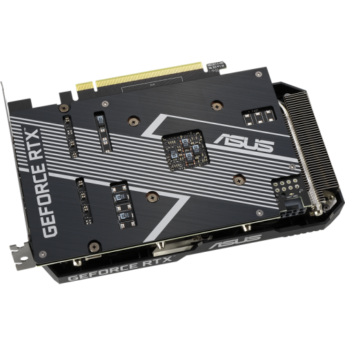 Видеокарта/ VGA ASUS NVIDIA GeForce DUAL-RTX3060-O12G-V2 12GB, GDDR6/192-bit, PCIe 4.0, 1xHDMI 2.1, 3xDP, 2.5-slot  90YV0GB2-M0NA10