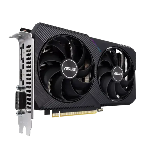 Видеокарта/ DUAL-RTX3050-O8G-V2 Видеокарта/ DUAL-RTX3050-O8G-V2