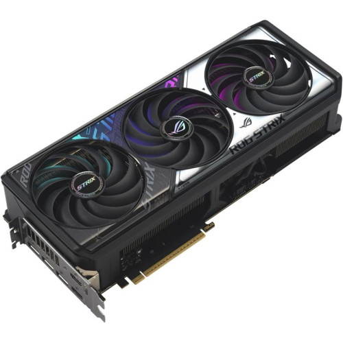 Видеокарта Asus PCI-E 5.0 ROG-STRIX-RTX5070-O12G-GAMING NVIDIA GeForce RTX 5070 12Gb 192bit GDDR7 2655/28000 HDMIx2 DPx3 HDCP Ret