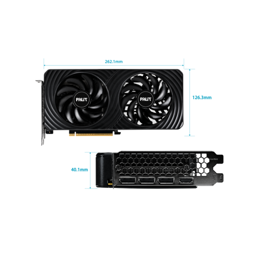 Видеокарта/ Palit GeForce RTX 5050 Dual OC