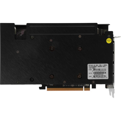 Видеокарта Biostar PCI-E 4.0 VA76S6RM81 RX7600 OC AMD Radeon RX 7600 8Gb 128bit GDDR6 2318/18000 HDMIx1 DPx3 HDCP Ret [VA76S6RM81]
