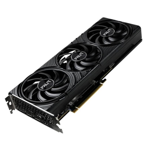 Видеокарта Palit PCI-E 5.0 RTX5070 Infinity 3 OC NVIDIA GeForce RTX 5070 12Gb 192bit GDDR7 2325/28000 HDMIx1 DPx3 HDCP Ret