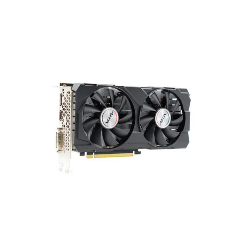 Видеокарта VGA AFOX NVIDIA GeForce RTX 2060 SUPER 8G 8GB, GDDR6/256-bit, PCIe 3.0, 1xHDMI 2.0, 3xDP, 2-slot Видеокарта VGA AFOX NVIDIA GeForce RTX 2060 SUPER 8G 8GB, GDDR6/256-bit, PCIe 3.0, 1xHDMI 2.0, 3xDP, 2-slot