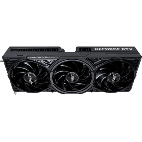 Видеокарта Palit PCI-E PA-RTX5080 GAMINGPRO OC NVIDIA GeForce RTX 5080 16Gb 256bit GDDR7 2295/30000 HDMIx1 DPx3 HDCP Ret Видеокарта Palit PCI-E PA-RTX5080 GAMINGPRO OC NVIDIA GeForce RTX 5080 16Gb 256bit GDDR7 2295/30000 HDMIx1 DPx3 HDCP Ret