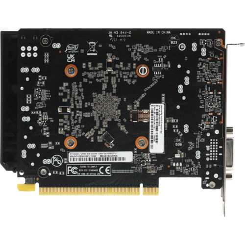 Видеокарта Palit PCI-E 4.0 RTX3050 STORMX NVIDIA GeForce RTX 3050 8Gb 128bit GDDR6 1042/14000 DVIx1 HDMIx1 DPx1 HDCP Ret [NE63050018P1-1070F]