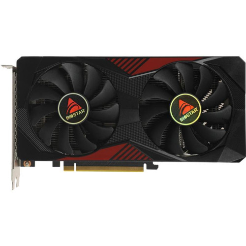 Видеокарта Biostar PCI-E 4.0 RTX3060-12GB NVIDIA GeForce RTX 3060 12Gb 192bit GDDR6 1320/15000 HDMIx1 DPx3 HDCP Ret