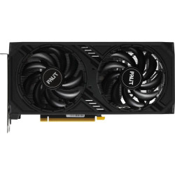 Видеокарта Palit PCI-E 4.0 RTX4060 DUAL OC NVIDIA GeForce RTX 4060 8Gb 128bit GDDR6 1830/17000 HDMIx1 DPx3 HDCP Ret [NE64060T19P1-1070D]