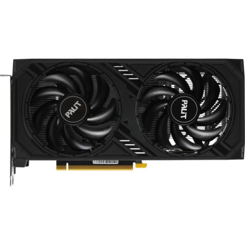 Видеокарта Palit PCI-E 4.0 RTX4060 DUAL OC NVIDIA GeForce RTX 4060 8Gb 128bit GDDR6 1830/17000 HDMIx1 DPx3 HDCP Ret [NE64060T19P1-1070D]