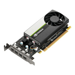 Видеокарта/ VGA PNY NVIDIA T1000, 8 GB GDDR6/128 bit, PCI Express 4.0 x16, 4x mDP