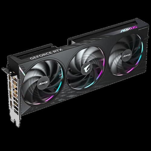 Видеокарта Gigabyte RTX5060Ti ELITE 16GB GDDR7 128bit 3xDP HDMI 3FAN RTL
