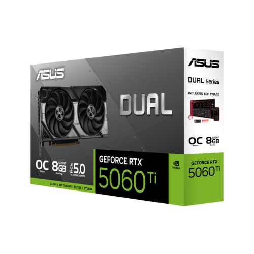 Видеокарта/ DUAL-RTX5060TI-O8G