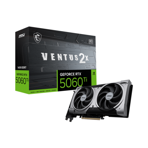 Видеокарта/ GeForce RTX 5060 Ti 16G VENTUS 2X OC PLUS