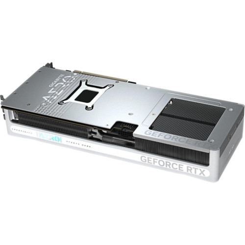 Видеокарта Gigabyte PCI-E GV-N5080AERO OC-16GD 1.0 NVIDIA GeForce RTX 5080 16Gb 256bit GDDR7 2730/30000 HDMIx1 DPx3 HDCP Ret Видеокарта Gigabyte PCI-E GV-N5080AERO OC-16GD 1.0 NVIDIA GeForce RTX 5080 16Gb 256bit GDDR7 2730/30000 HDMIx1 DPx3 HDCP Ret
